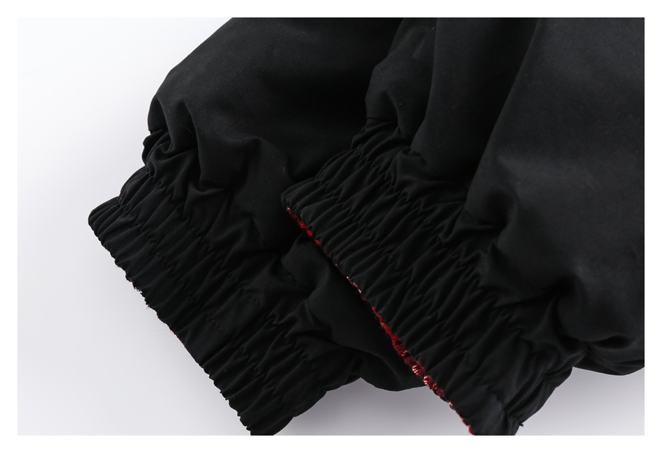 Herrenbekleidung Retro-Karierter Baumwollmantel Paar Wintermantel Männer und Frauen doppelseitiger Baumwollmantel mit Stehkragen_voghion.com