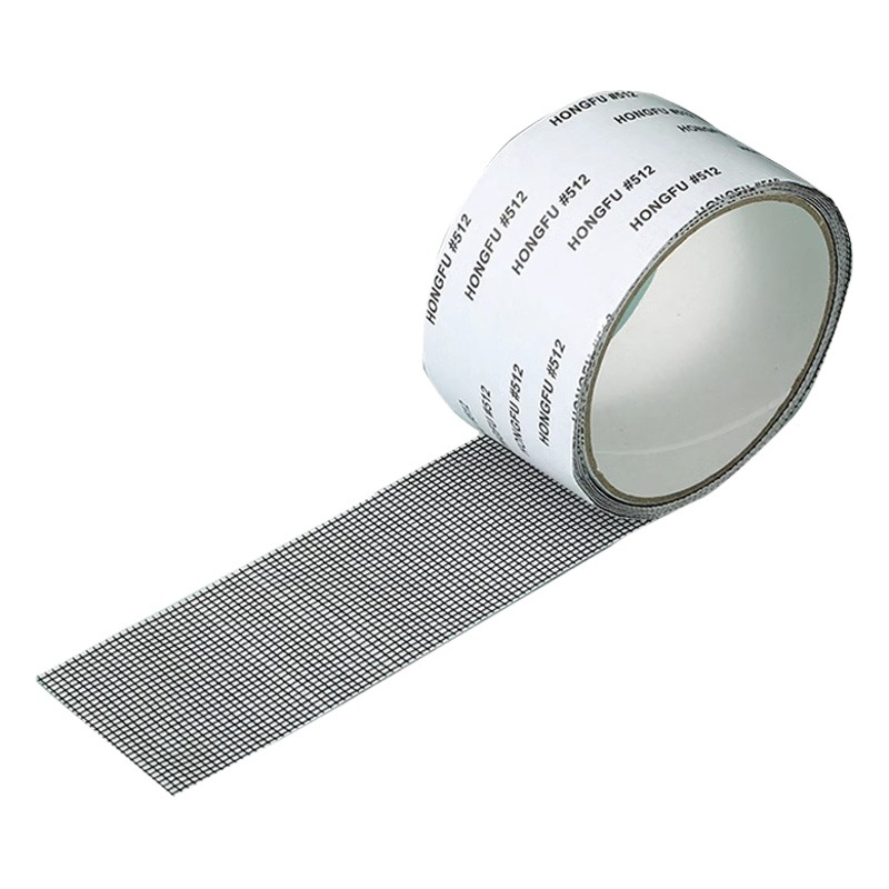 Anti-mosquito screen window repair allowance tape hole patch screen window net large hole household self-adhesive artifact Velcro