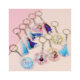 Frozen Princess Aisha Anna acrylic keychain in stock wholesale anime peripheral student schoolbag pendant