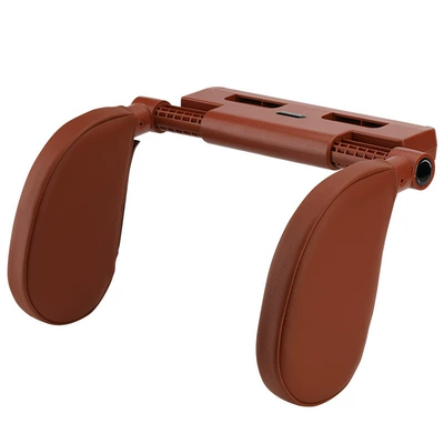 Rear Seat Rest Pillow, Cross-Border — Headrest - a03-car-side-pillow-brown