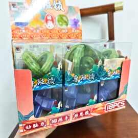 电玩城积分礼品儿童益智玩具新款鲁班锁解压玩具培训机构奖品批发
