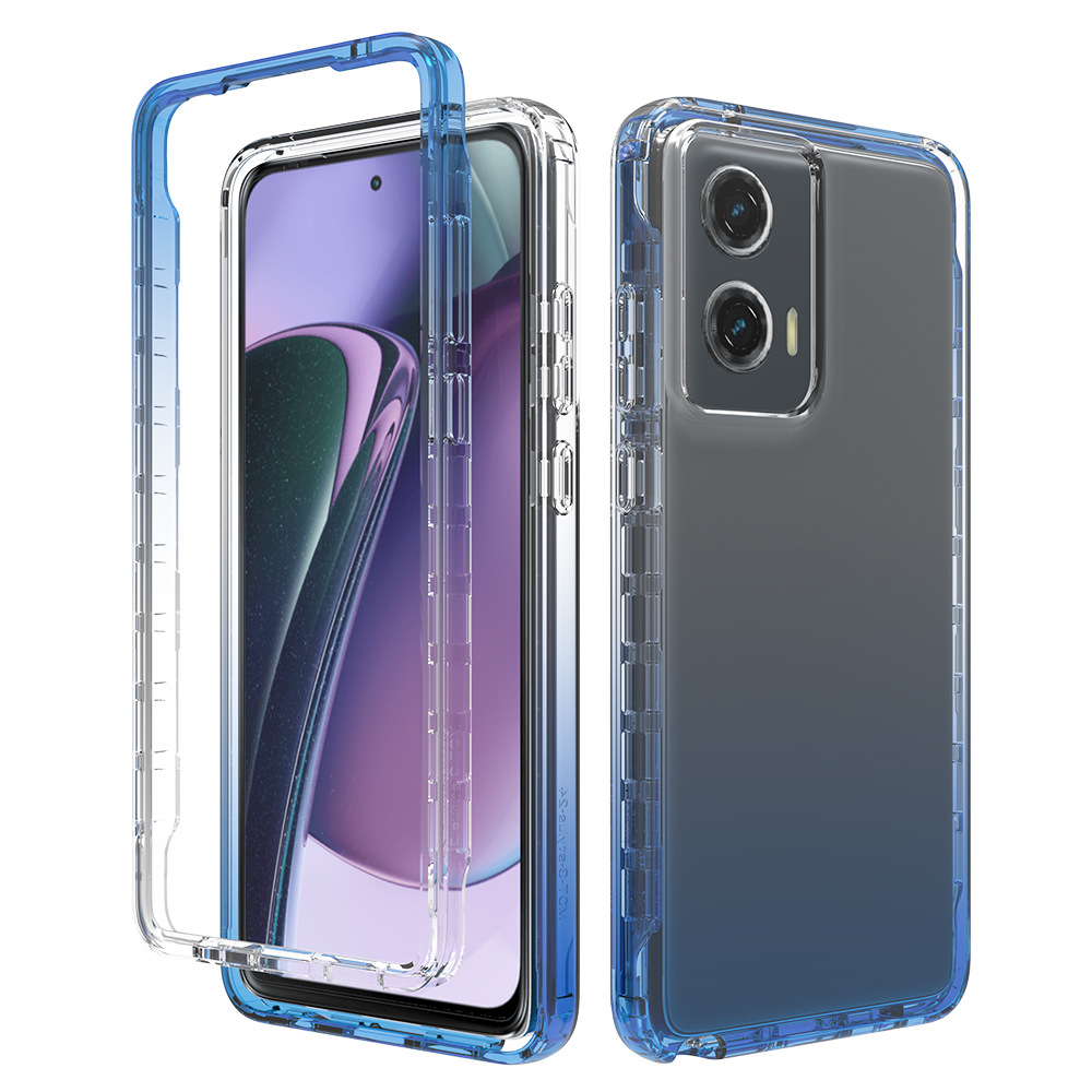 Moto G Stylus 5G 360 cubierta trasera impermeable TPU + PC fábrica de cubierta de protección