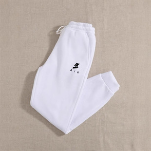 Hes autumn and winter fashion trend thin non-fleece-lined casual letter pattern sports pants