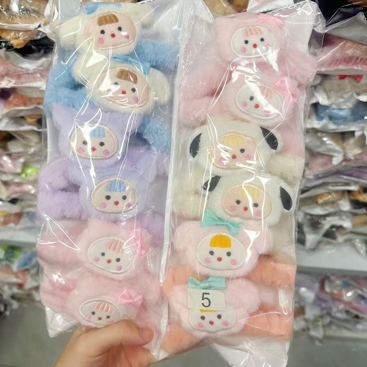 10개 (11cm 단면 캐릭터 액세서리)