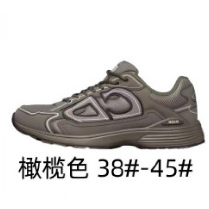 2025新款外贸CD时尚休闲情侣轻便网鞋透气舒适男女运动鞋B30跑鞋|undefined