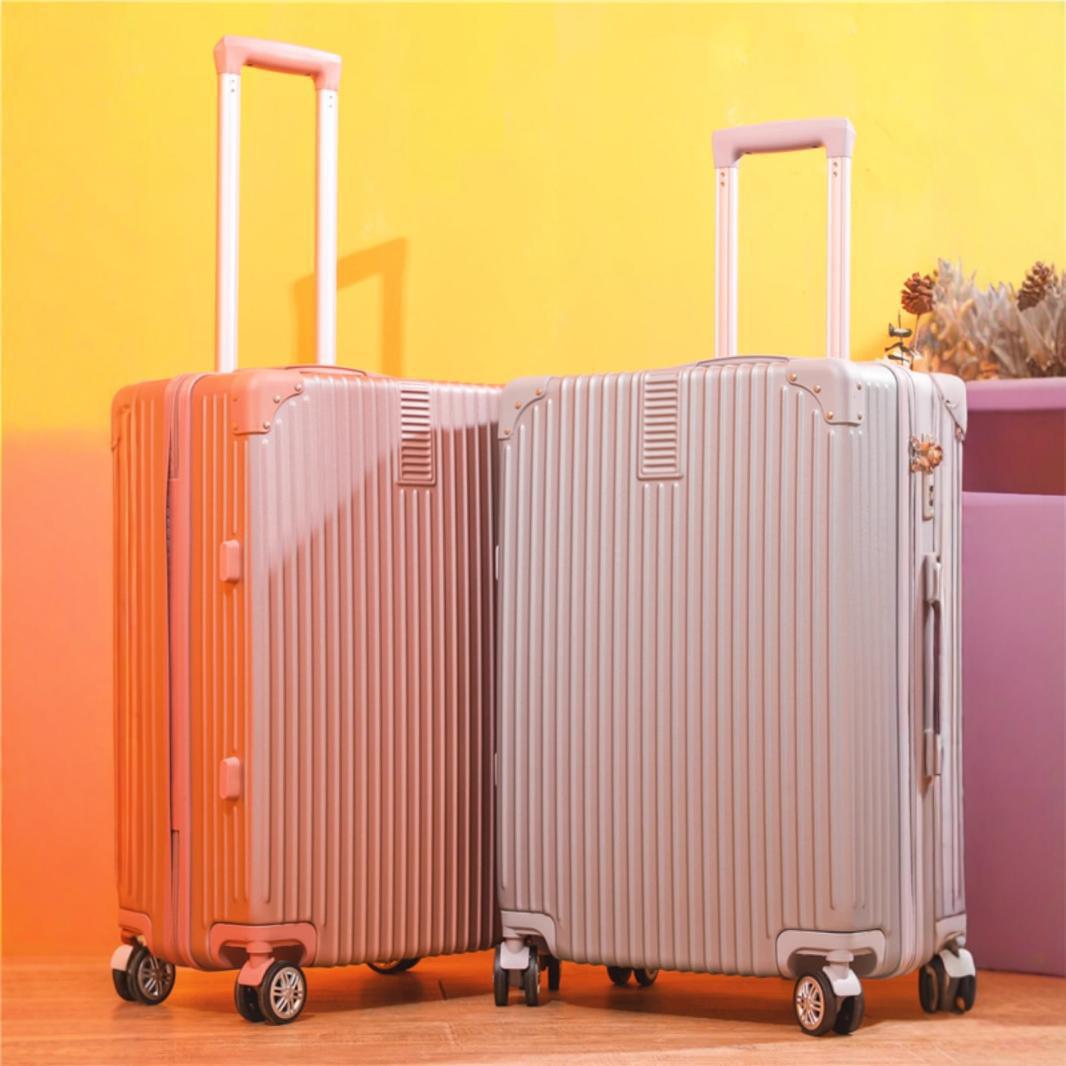 [Fábrica de selección estricta] maleta de mujer red retro 20 pulgadas pequeña caja de viaje 24 pulgadas estudiantes