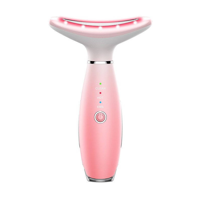 Instrumentos de belleza transfronterizos los aparatos de belleza domésticos tiran y aprietan la cara, los aparatos de belleza del cuello diluyen los aparatos de masaje de patrón del cuello y los aparatos de introducción facial. image 8