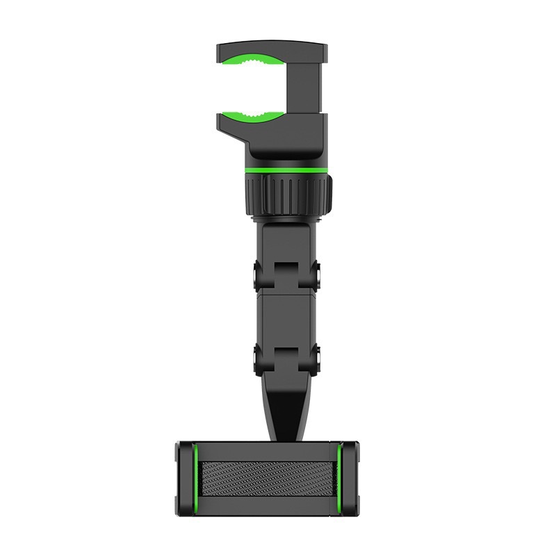 Cross-Border New Model Car Multifunctional Car Mount for Rearview Mirror and Rear Seat Video Shooting and Phone Use