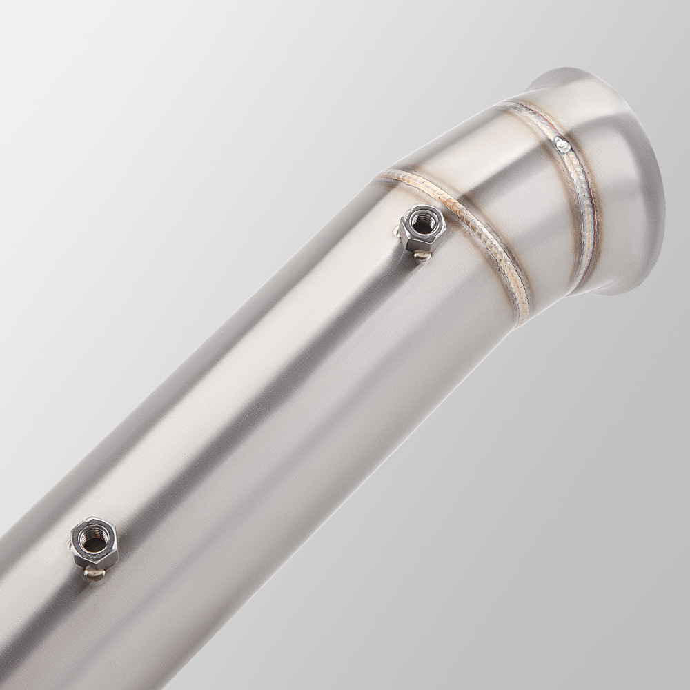 Motorcycle spring breeze 800MT modified stainless steel exhaust pipe middle section non-destructive installation 2021-2024