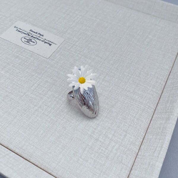 Small design retro earrings