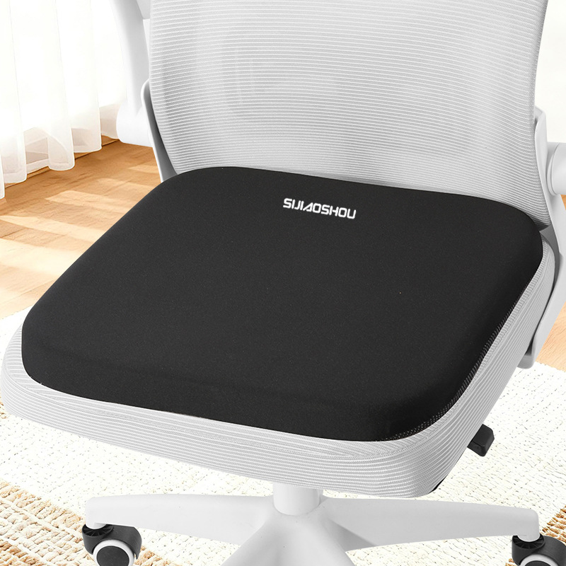 Memoria esponja hogar estudiante oficina de asiento sedentario silla de algodón de memoria de automóvil de cuatro estaciones