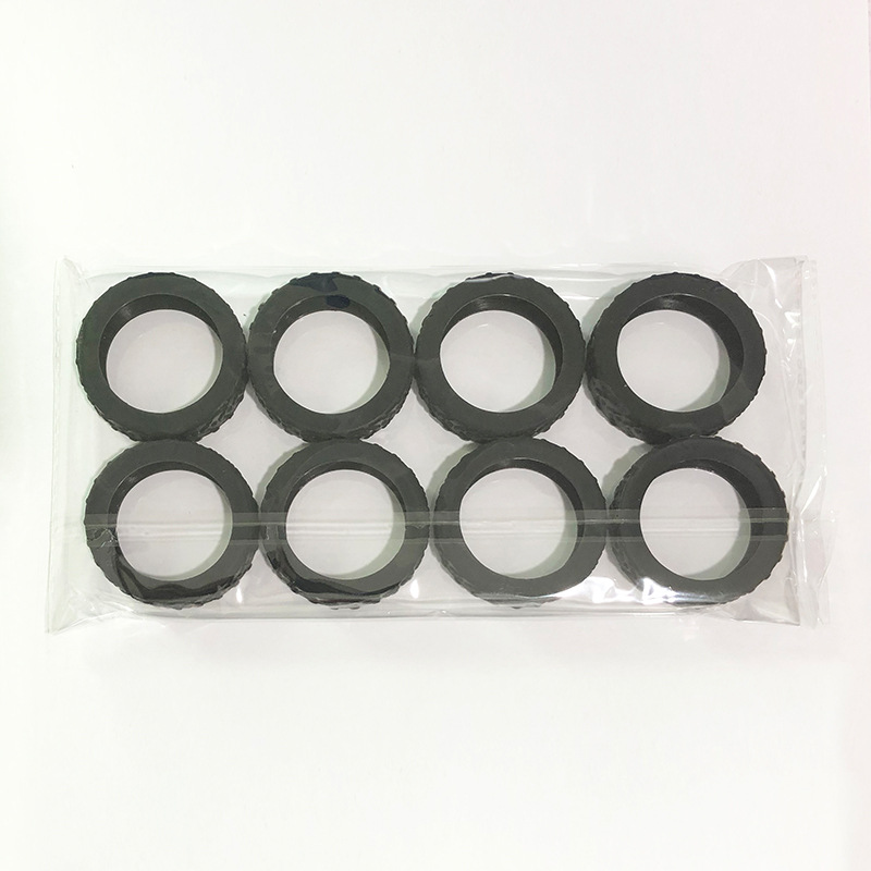 Funda protectora de ruedas para equipaje Funda protectora de silicona con reducción de sonido para maleta Funda de ruedas de silicona silenciosa Funda de goma para ruedas