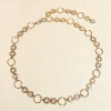 Double circle 104-gold