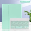 Green protective case, keyboard, bluetooth