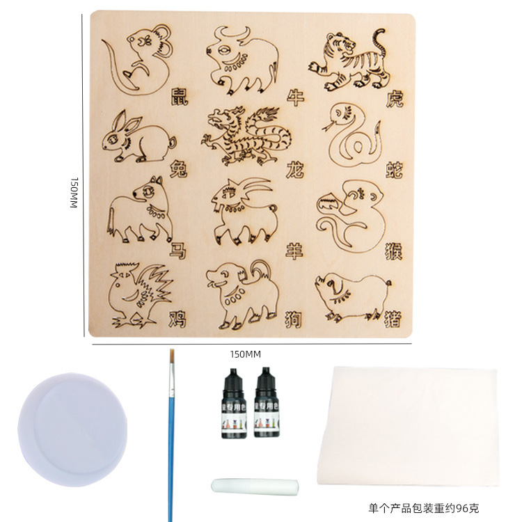 Tipo movible que imprime la versión simple-Zodiac