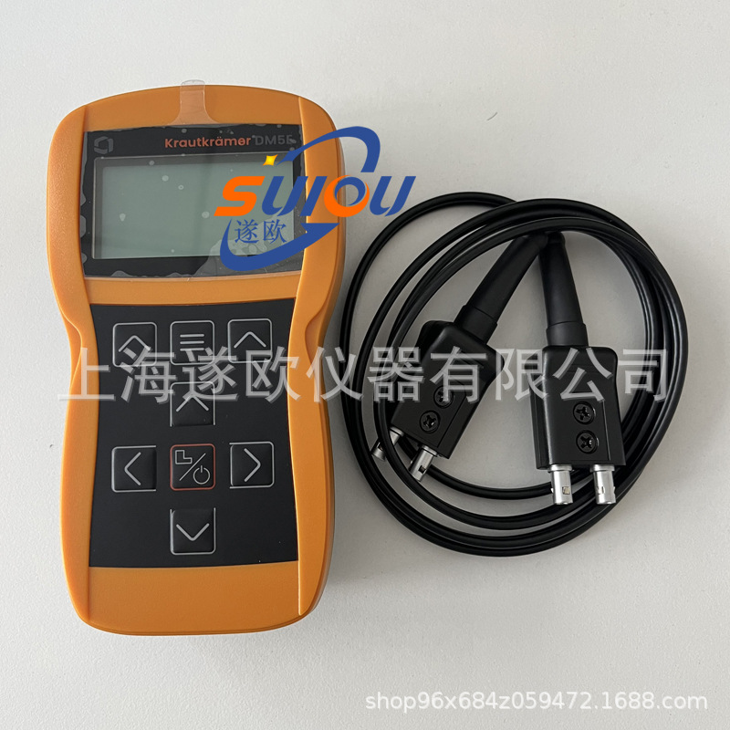 美国GE测厚仪DM5E超声波测厚仪 金属/钢板/铸件/管道厚度测量仪