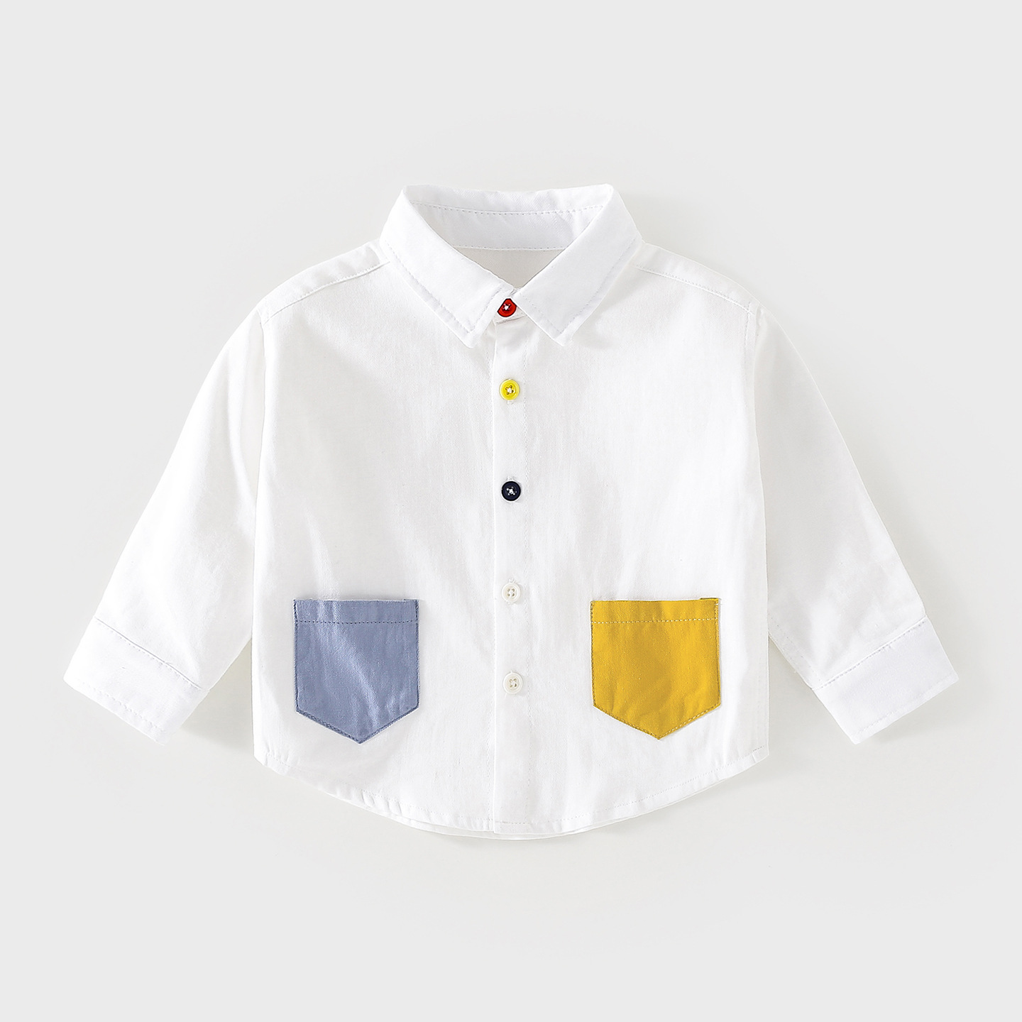 白色彩兜 / 80cm
