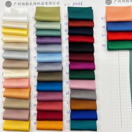 醋酸真丝缎  焰扬天货号814356