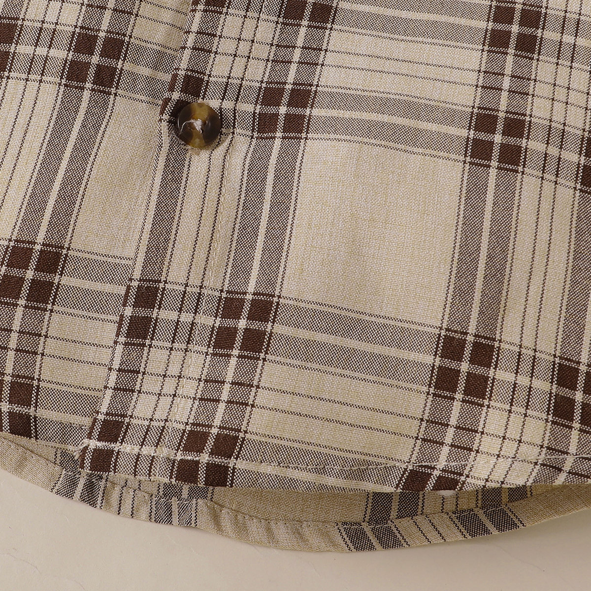 2024 Kindermode en vrije tijd Nieuwe geruite overhemdset_voghion.com