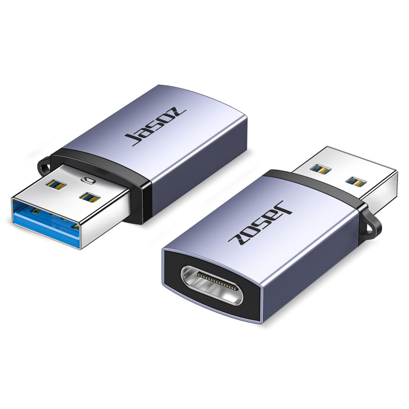 ジェイソン USB-CインターフェースOTGアダプター 携帯電話・タブレット用USBメモリ接続変換アダプター USB3.0 to Type-C3.0|undefined
