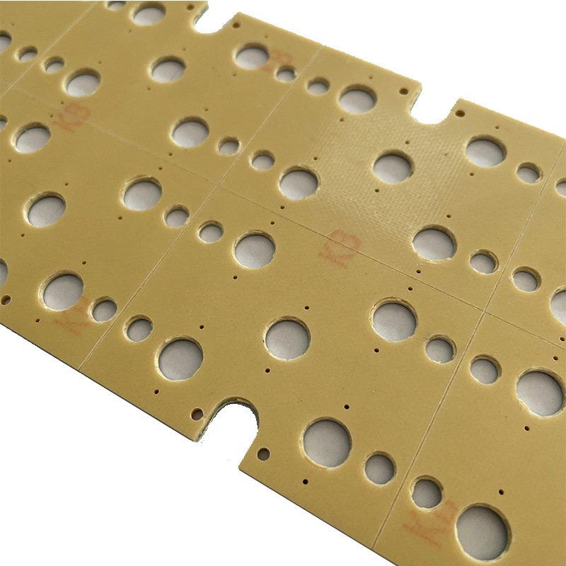 22f Pcb kb半玻纤osp建涛22f松香棉质板镀镍冲压成型 单面板 pcb板加工-阿里巴巴