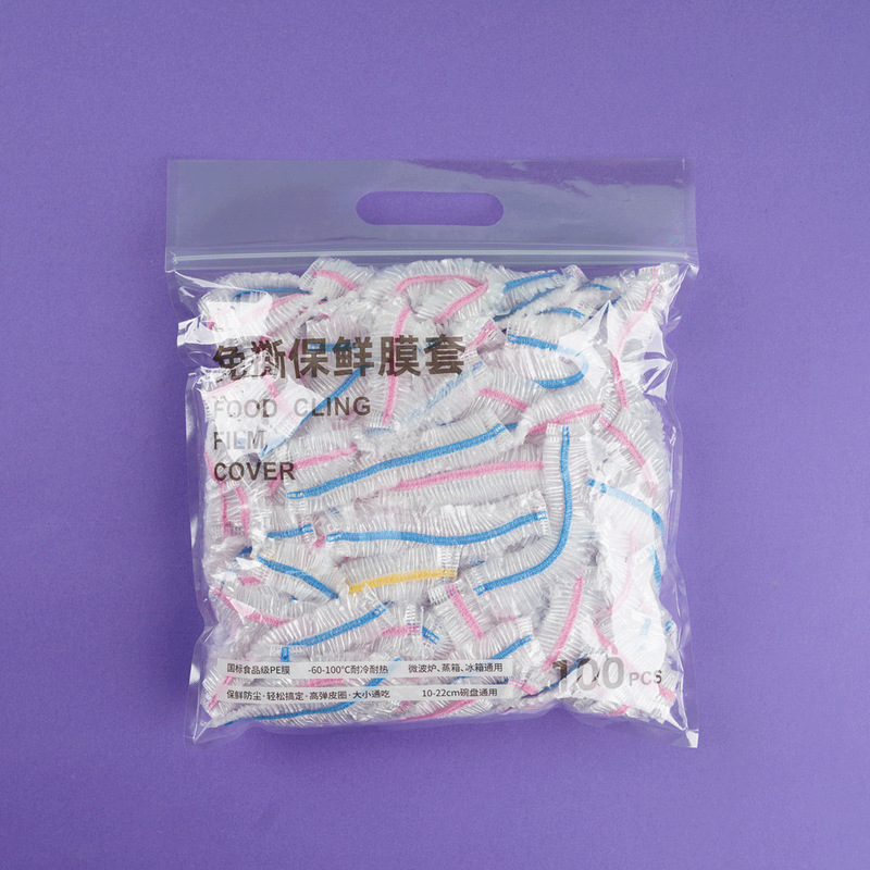 使い捨て家庭用キッチンPE食品グレード保存フィルムカバー、業務用防塵食器カバー、ワンピース発送、鮮度保持|undefined