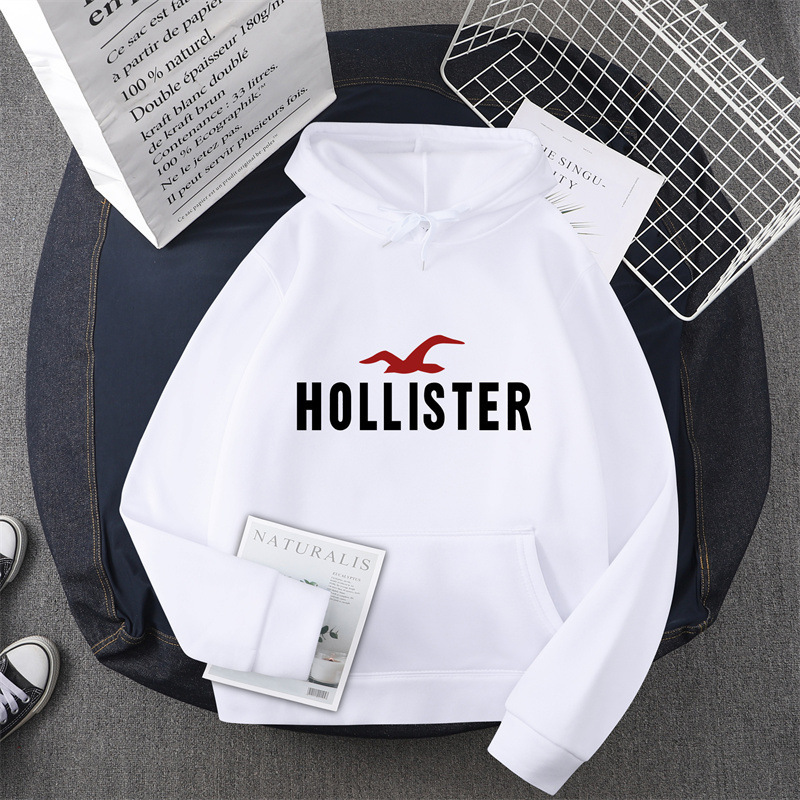 New Trend Autumn Winter Hollister Printed Casual Men's Round Neck Hooded Pullover Hip Hop Hoodies New Trend Autumn Winter Hollister Printed Casual Men's Round Neck Hooded Pullover Hip Hop Hoodies