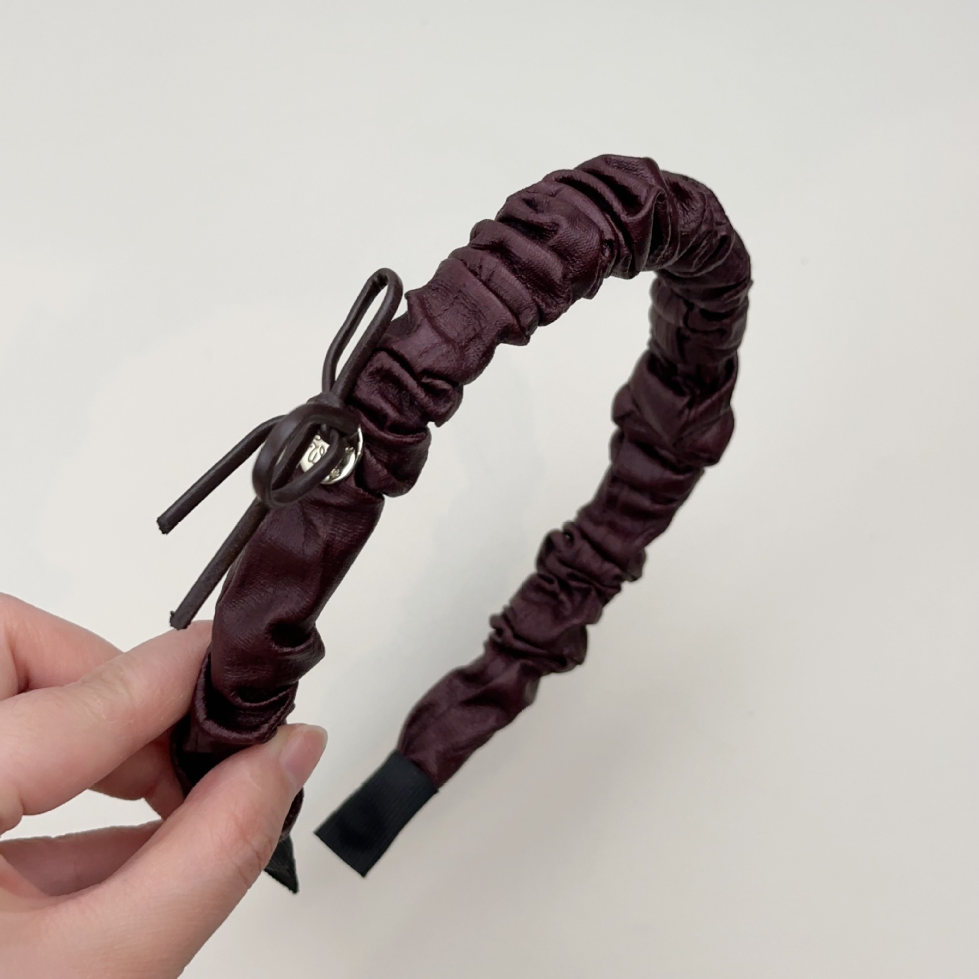 Accessori per capelli con fiocco coreano di alta qualità, fascia per capelli con intestino crasso, fascia per capelli femminile 2024, nuovo stile, fascia per capelli, fascia elastica per capelli all'ingrosso_voghion.com