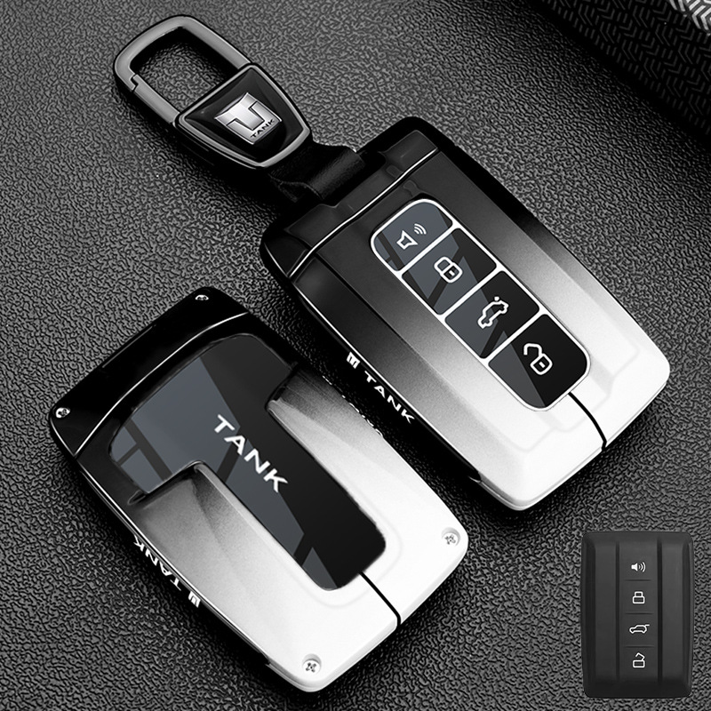 Tank [metal buckle] ink black