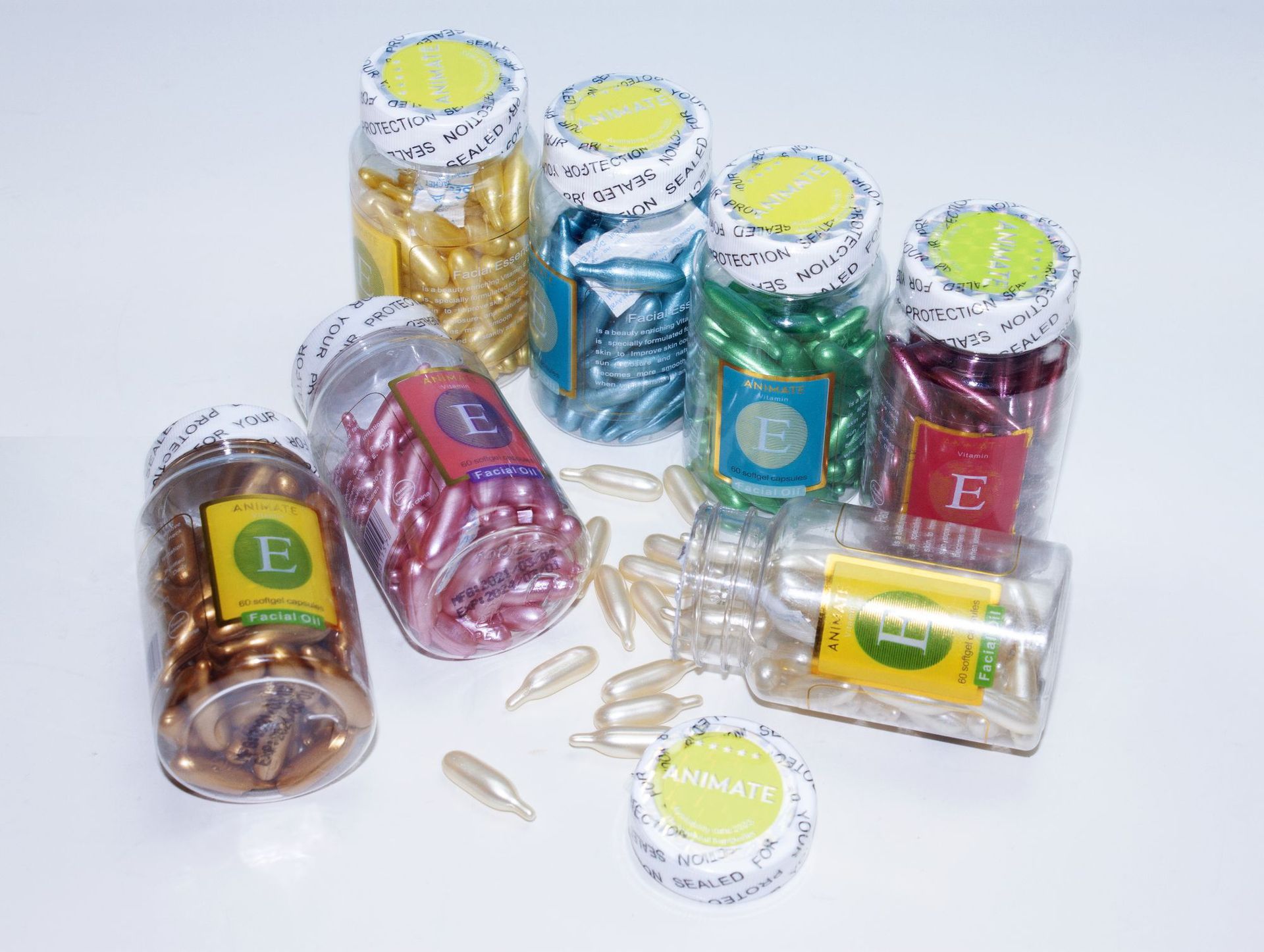 维生素e胶囊精华液60粒