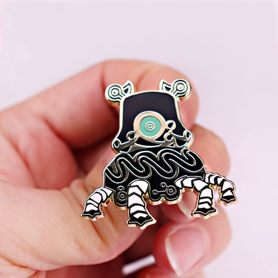 Anime Game Metal Badge – Yaxa sancaqları