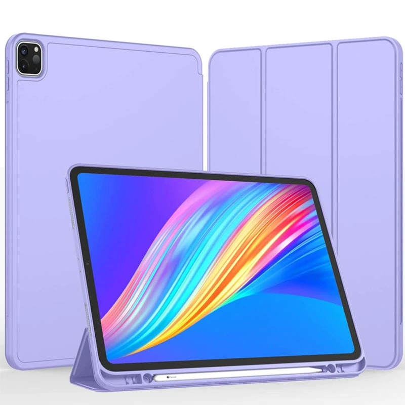 Совместимый защитный чехол из силикона для плоского iPad mini610 поколения Pro11 против