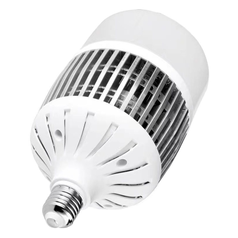 lámpara LED de corriente constante de alta potencia taller de fábrica e27 lámpara de lámpara de aleta de tornillo iluminación esférica
