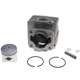Kit 8 Anelli Pistone 34mm Per Decespugliatore Mitsubishi TU26 1E34F - 26CC
