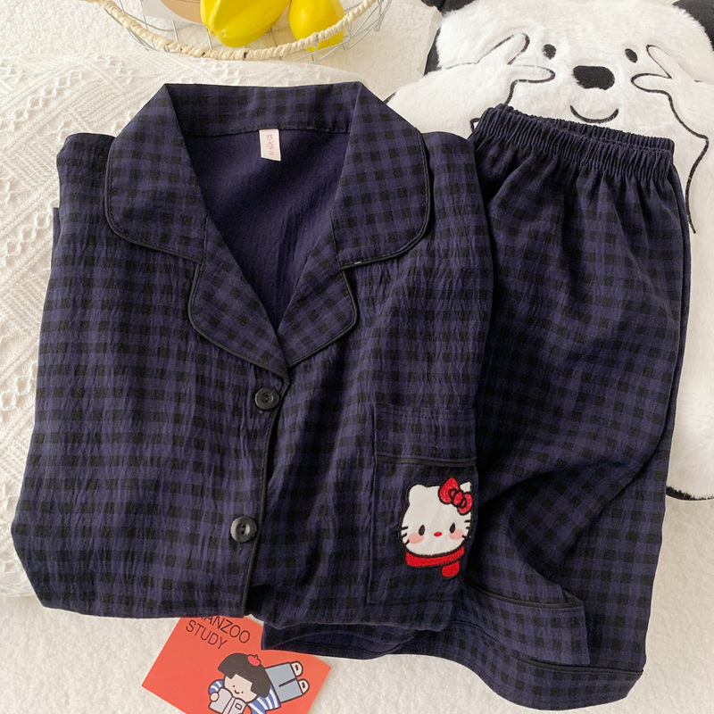 Yunduo cotton-j1818#Blue kt cat