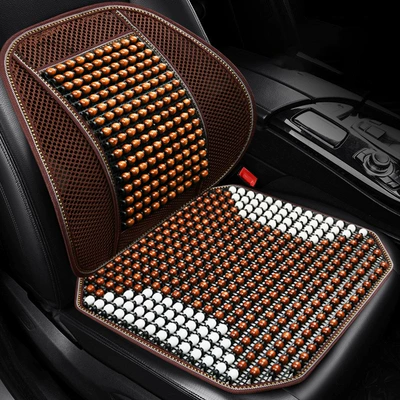 Cool pad — Hot-Selling Summer Wooden Bead Car