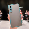 华为 Mate30 mobile phone case P40Pro+Honor V40litePlay4tnova8y7i65 frosted sleeve applicable