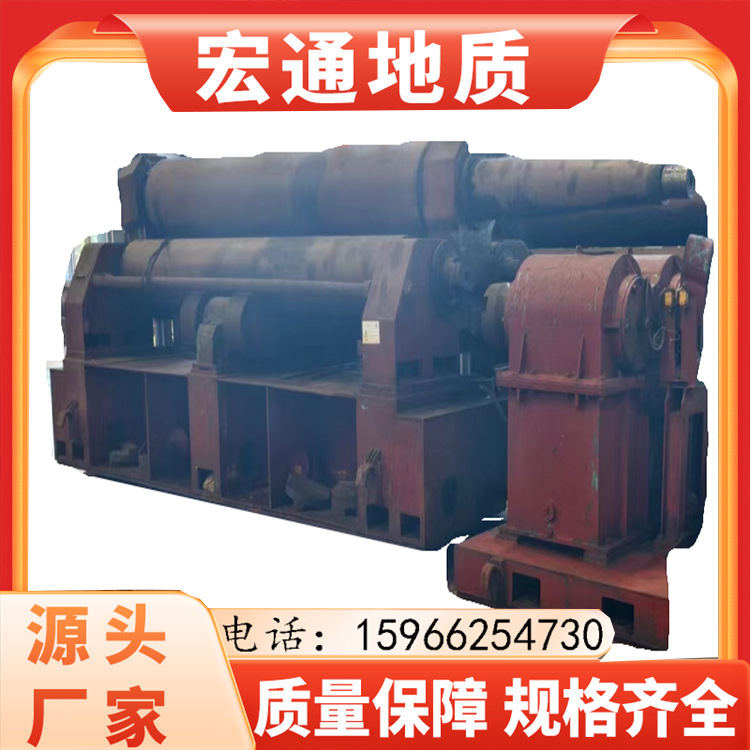 长治40*3200卷板机 金属不锈钢万能液压卷圆机 卷筒机半自动卷板