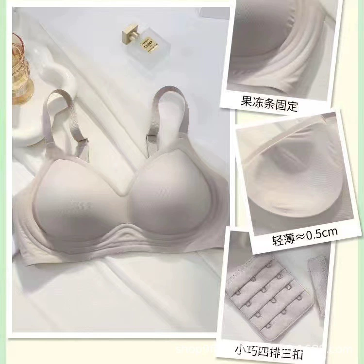 (Cross-border trading), underwear, comics, summer thin push up bra, comfortable wireless bra