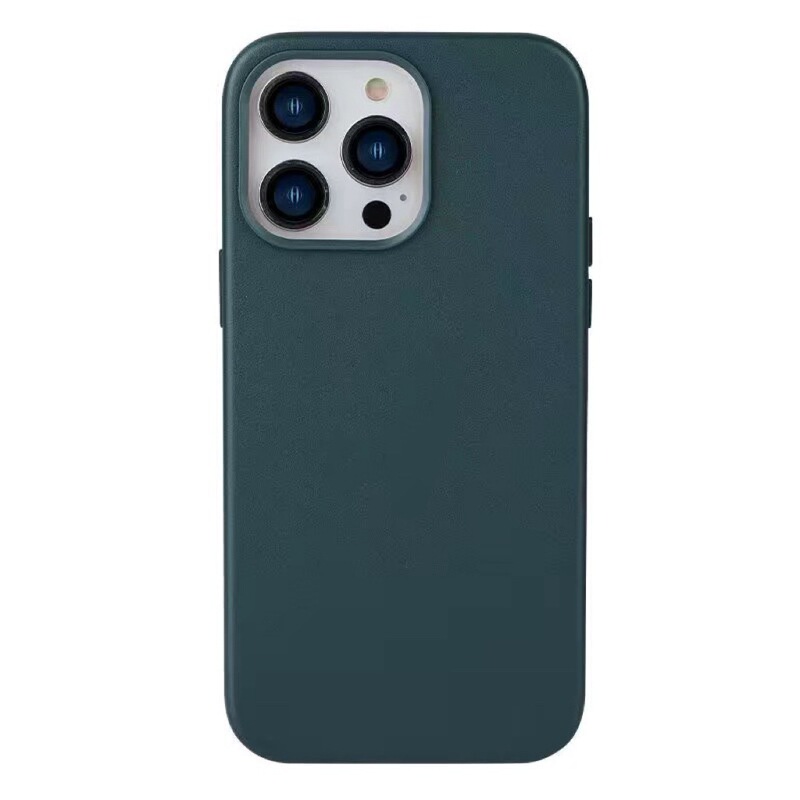 适用苹果14Promax皮革磁吸手机壳iPhone14Pro弹窗动画Magsafe保护|undefined