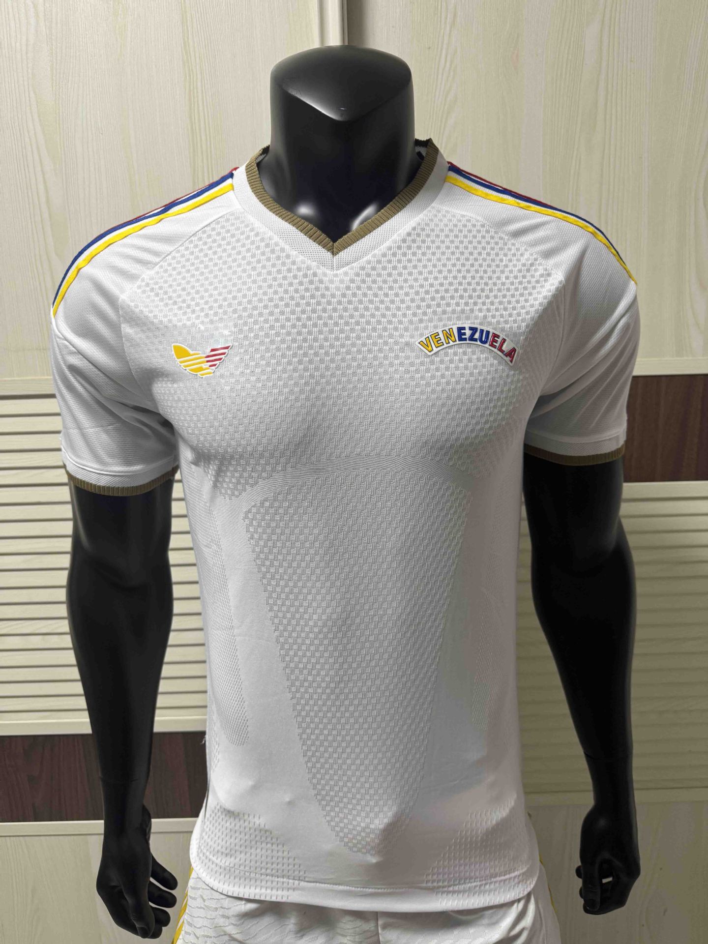 adidas x Venezuela 2026/27 Away Authentic Jersey White
