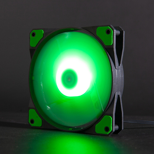 Chassis fan 12CM inner axis illuminated computer cooling fan