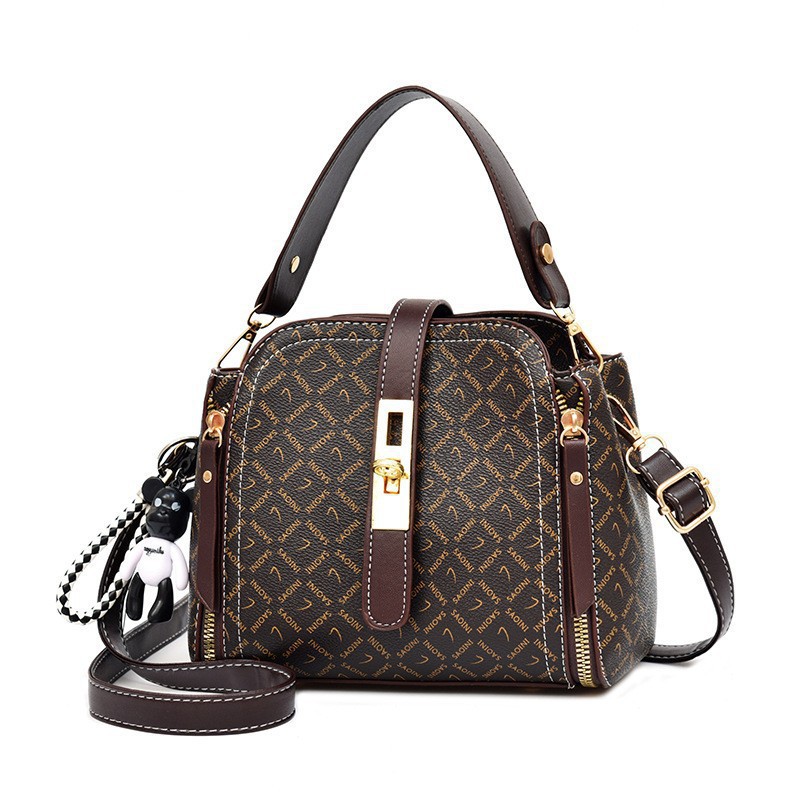 Bags for Women 2025 New Fashion Women's Bucket Bag Summer Versatile Crossbody Bag Student Portable Shoulder Bag Dropshipping