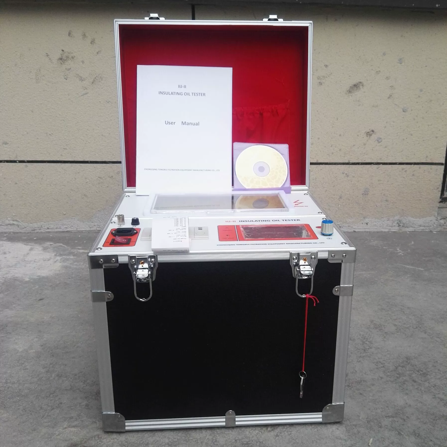 BDV YJJ-II-80KV тестер