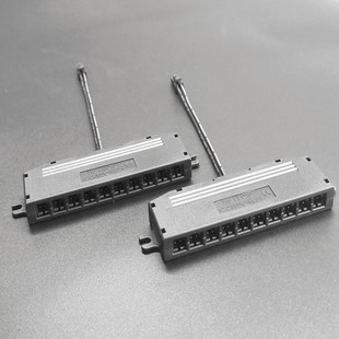 Led Dupont Male 10-Hole Junction Box Cabinet Adapter Light Strip Extension 10-Port Junction Box 10-Hole Junction Box
