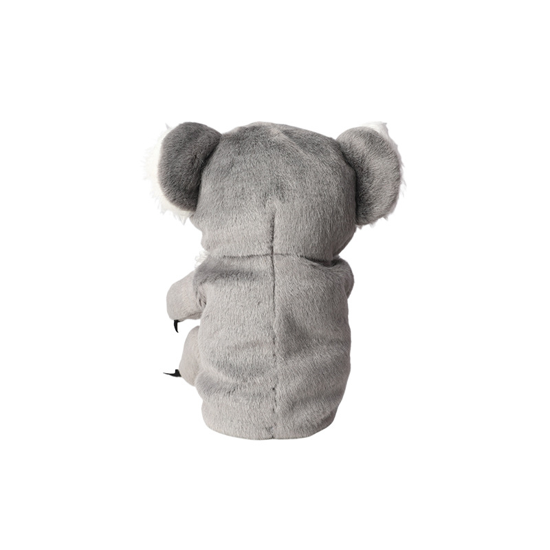 Juego de varilla de golf de varios animales de koala lindo de dibujos animados