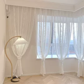 布艺窗帘;布艺窗纱;装饰布