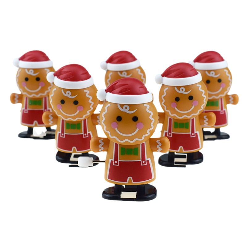 15g Weight Ornaments Event & Party Supplies Party Occasion Christmas Gingerbread Plastic Toys