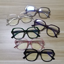 便宜實惠網紅TR跑量工廠價彩時尚超輕不脫皮單梁膠架眼鏡框6014