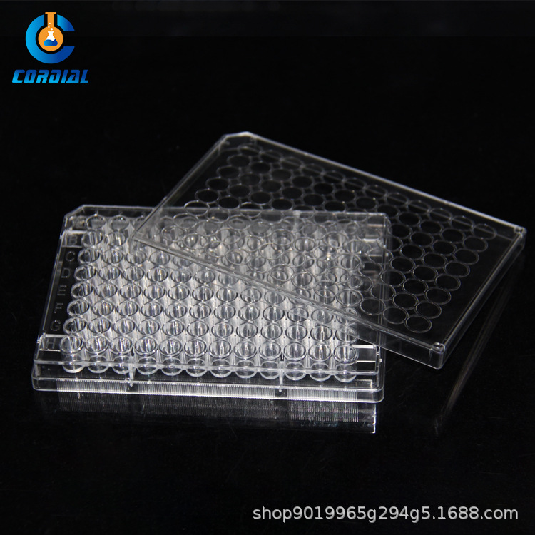 CDB015 科鼎 一次性实验室耗材 PCR板透明PCR板实验室用 厂家直销
